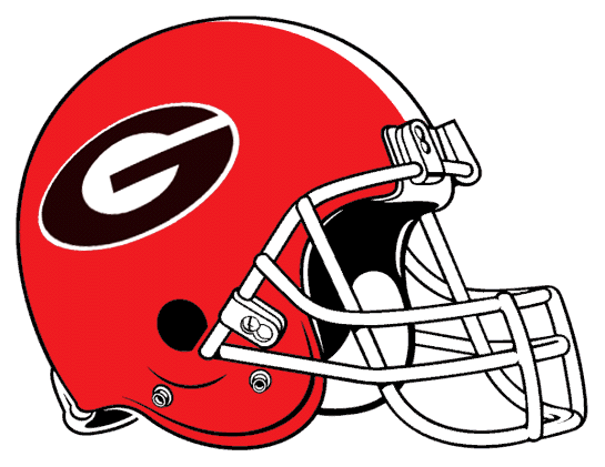 Georgia Bulldogs 2001-Pres Helmet Logo t shirts iron on transfers